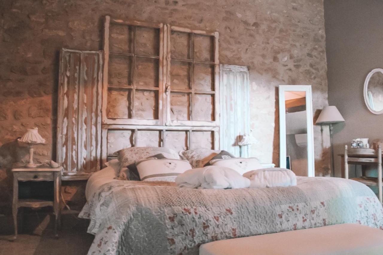 La Bastide Des Songes - Demeure D'Hotes Robion en Luberon Экстерьер фото