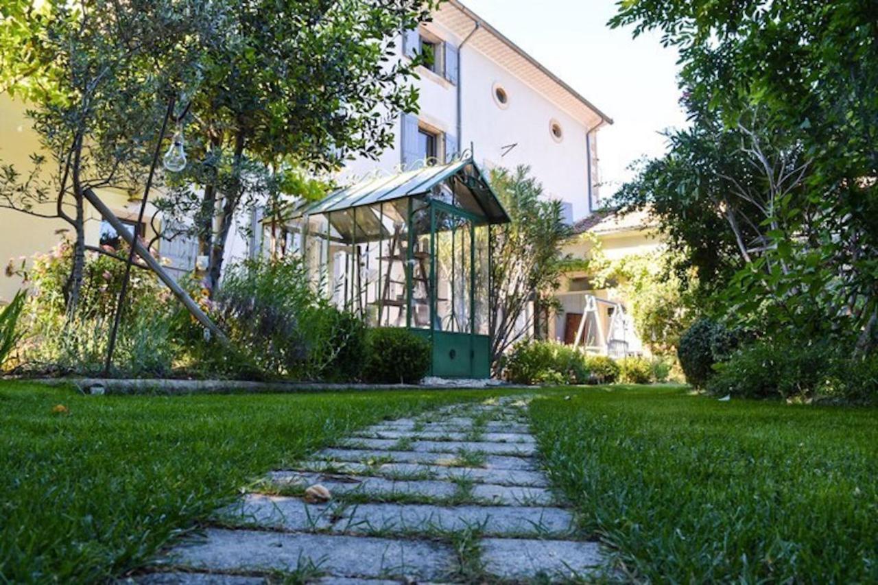 La Bastide Des Songes - Demeure D'Hotes Robion en Luberon Экстерьер фото
